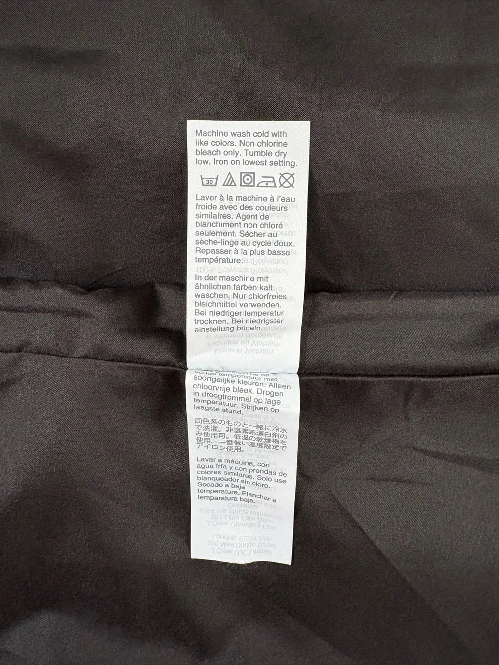 J. Crew silky black
